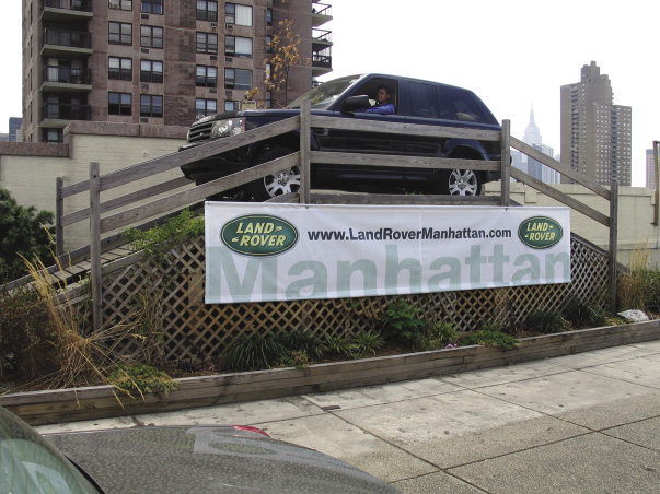 Manhattan Automobile Company Rooftop Track